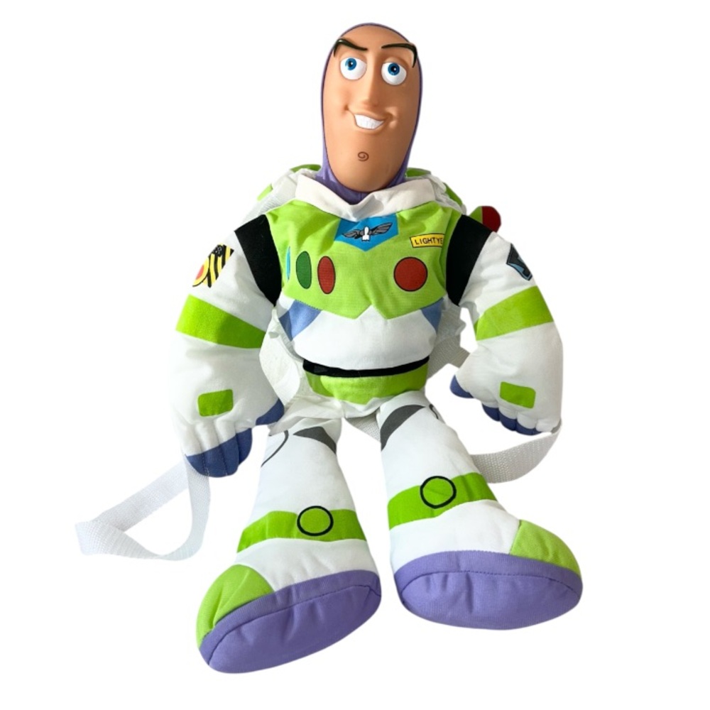 Vintage Buzz Lightyear Backpack Plush Doll 24 inch Toy Story Pixar